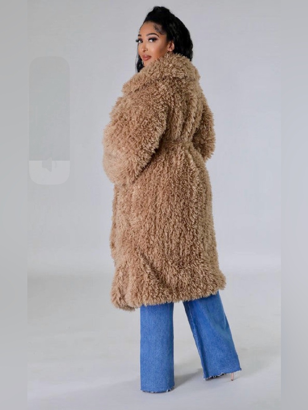 Fuzzy Coat - Picture 3 of 4